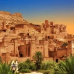 4-day desert tour from Fes to Marrakech via Merzouga with camel trekking in Sahara dunes, Berber camp overnight, and Atlas Mountains scenery.