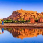7-day Morocco desert tour from Fes featuring camel trekking in Merzouga, Sahara camp overnight, Todra Gorge, Dades Valley, and Atlas Mountains.