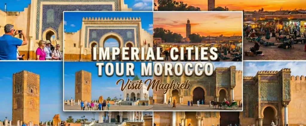 Imperial cities tour Morocco exploring Marrakech, Fes, Rabat and Meknes
