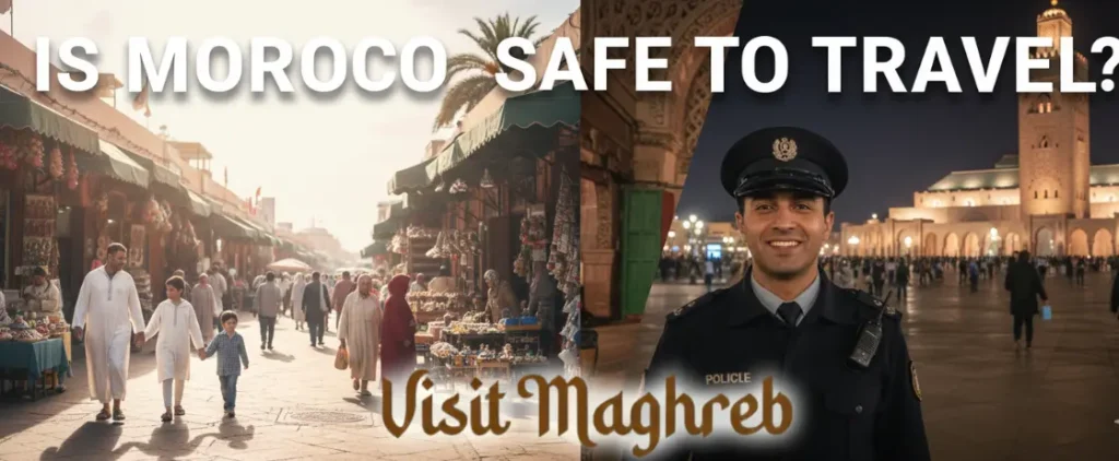 Is Morocco safe to travel for tourists, families, and guided tours