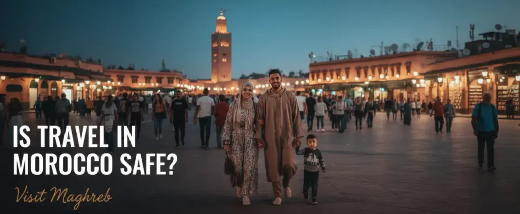 Safe travel in Morocco for tourists with local guides