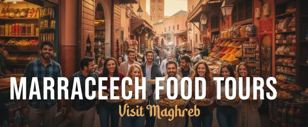 Luxury Marrakech food tours with private guide and tasting experiences