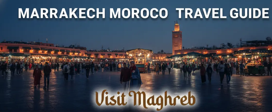 Marrakech Morocco travel guide with sightseeing, food, and desert tour tips