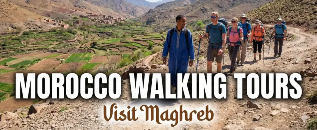 Authentic Morocco walking tour with local guide