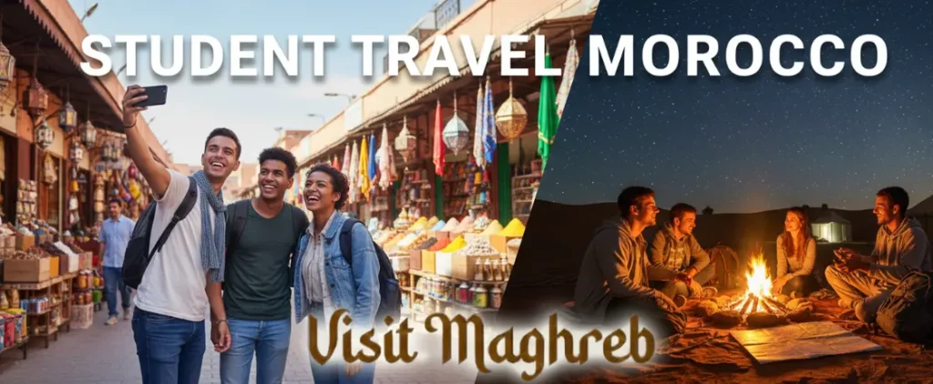 Student travel Morocco with affordable tours, cultural experiences, and desert trips