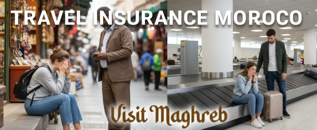 Travel insurance Morocco covering tours, desert trips, and medical care