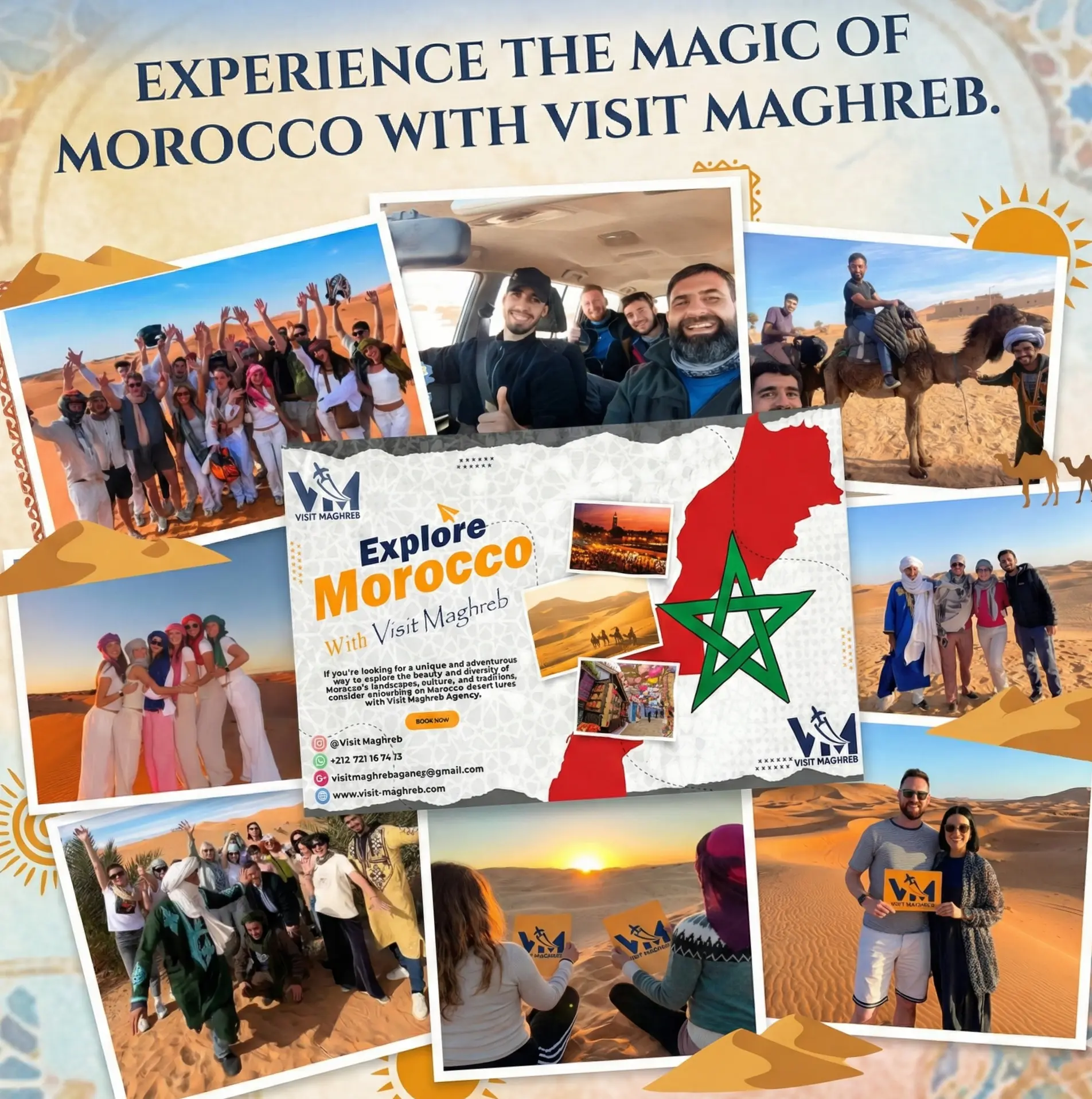 visit-maghreb-guest-tourists book morocco tours with visit maghreb